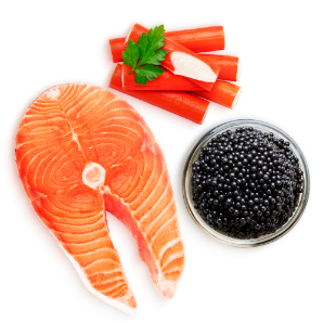 Рыба и морепродукты